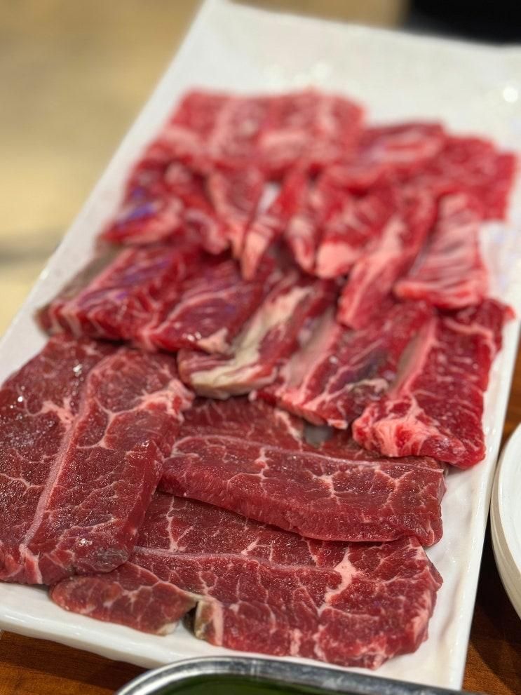 시흥 대야동 맛집 놀이방도... 외식장소 추천 한마음정육식당