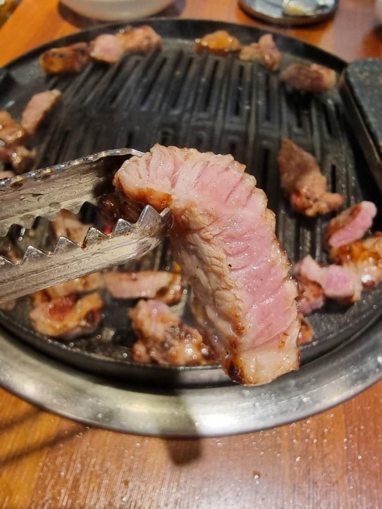 대형키즈존이 있는 아산돼지고기맛집_한마음정육식당 아산배방점
