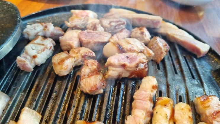 불당동 고기집 숙성고기 맛집 한마음정육식당 천안신불당점