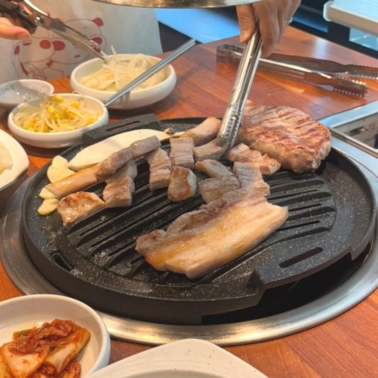 [울산 남구 맛집]기업 회식 및... 한마음정육식당 울산신정점...