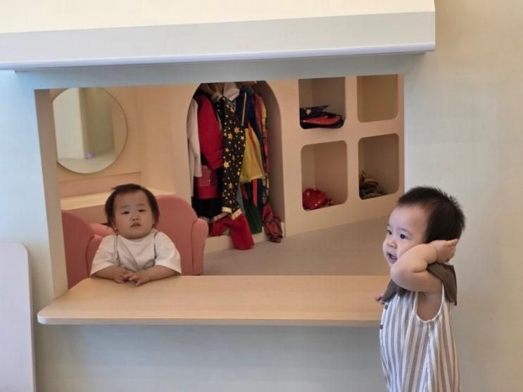 리카키즈룸 대구점 :: 대구 신상키즈카페 10개월 아기들 방문후기