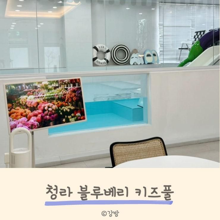 청라 키즈카페 블루베리 키즈풀 파티룸 워터룸 대관