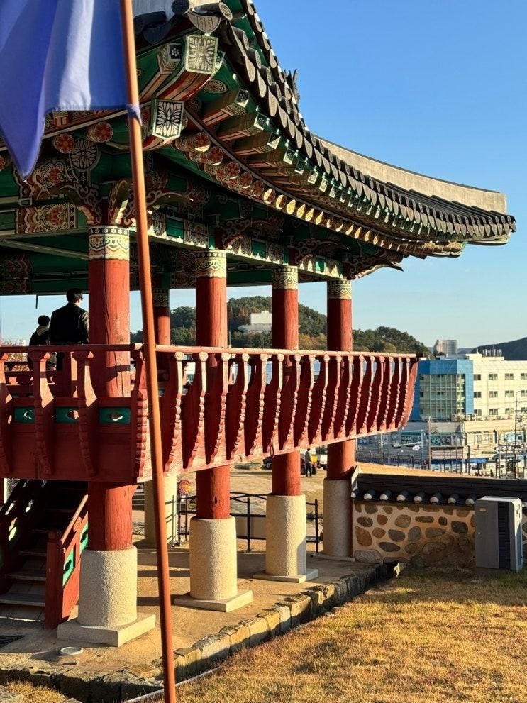통영 삼도수군통제영 역사관 주차 역사여행