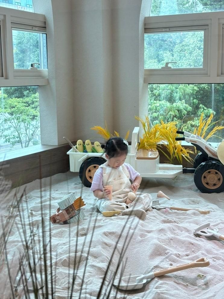광주 아이엠샌즈 모래놀이 키즈카페 아이랑 키즈룸 후기