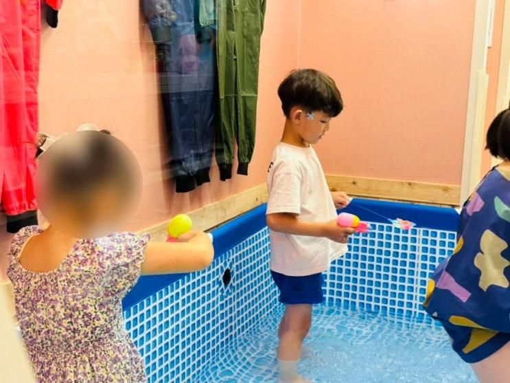 광주 키즈카페 노블키즈 금호점 유아영어교육