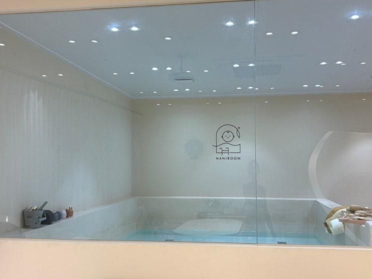 아기랑 부산 해운대 물놀이 나니룸 키즈풀 파티룸 공간대여 추천