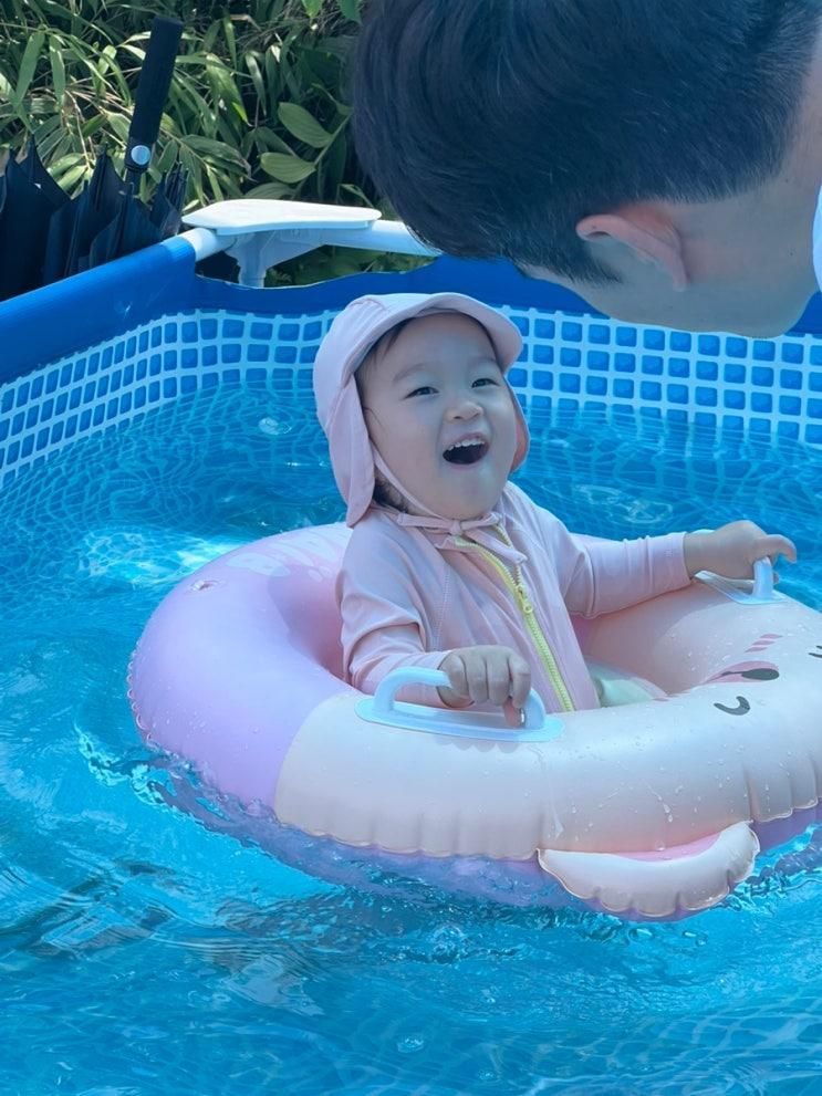 포항오션뷰카페 테트라블럭 아기랑 물놀이 모래놀이까지...