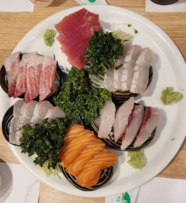 강동 가성비 횟집 선남sea 암사
