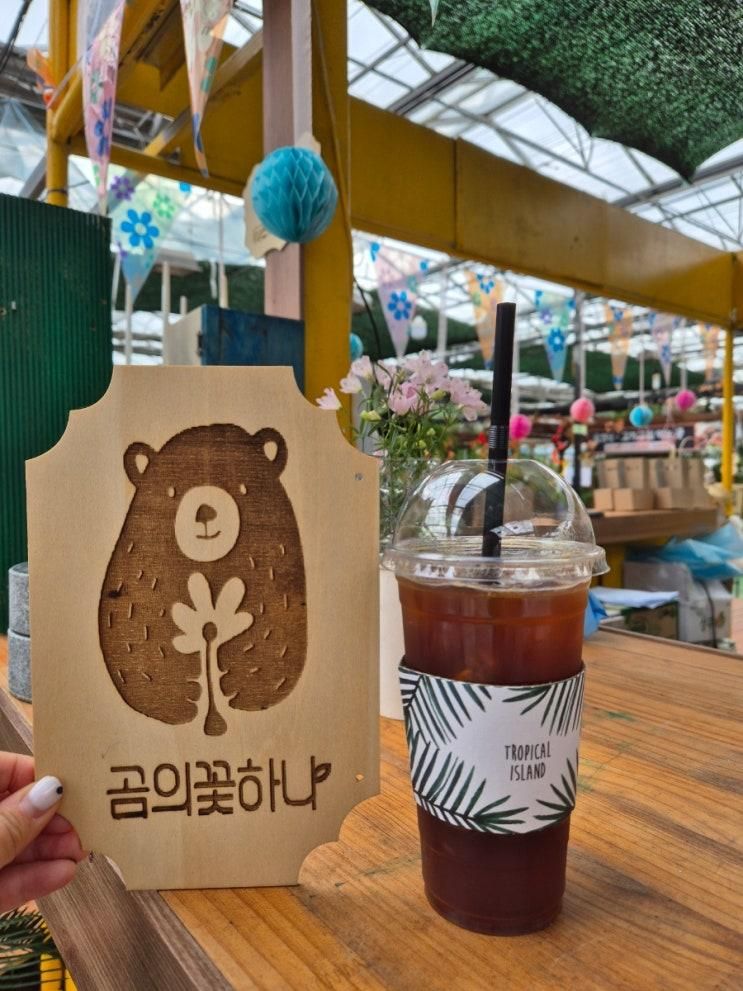 임실대형카페, 임실키즈카페,  곰의꽃하나 명정원예영농조합법인