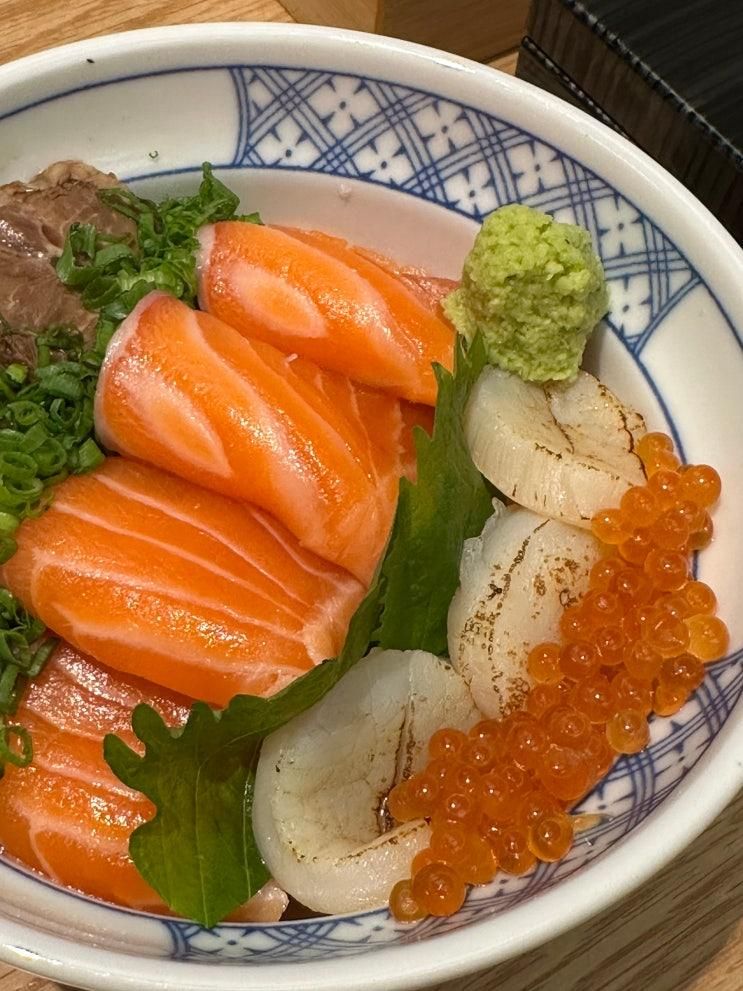 서울식물원 맛집 키츠네테이 마곡에서 사케동과 우나기동...