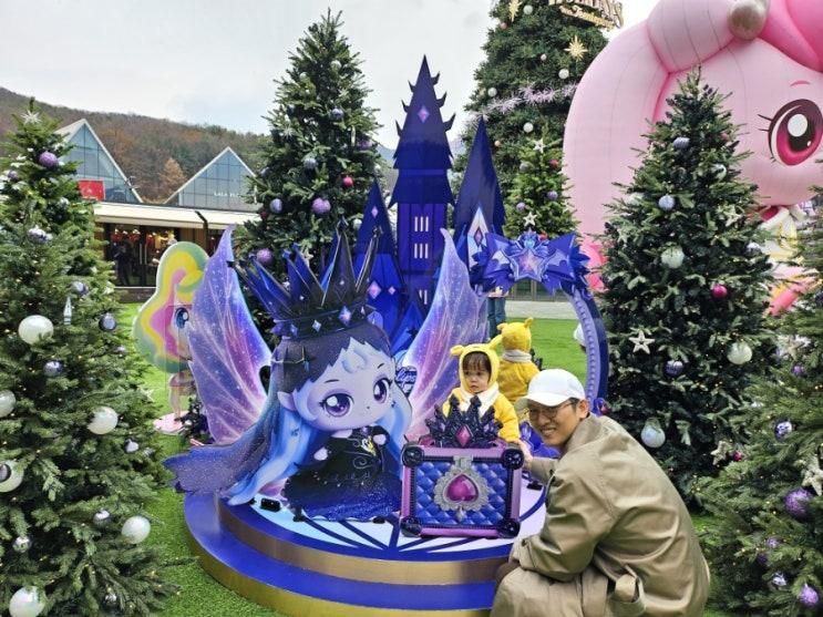 [27개월] 롯데프리미엄아울렛 의왕점 티니핑 크리스마스 마켓!