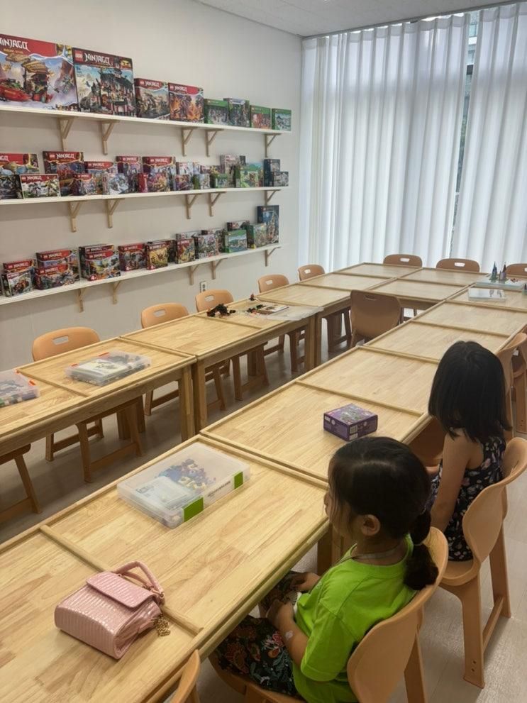 [레고방] 깨끗하고 신상 블럭슬토이 예체능플레이로 가다!
