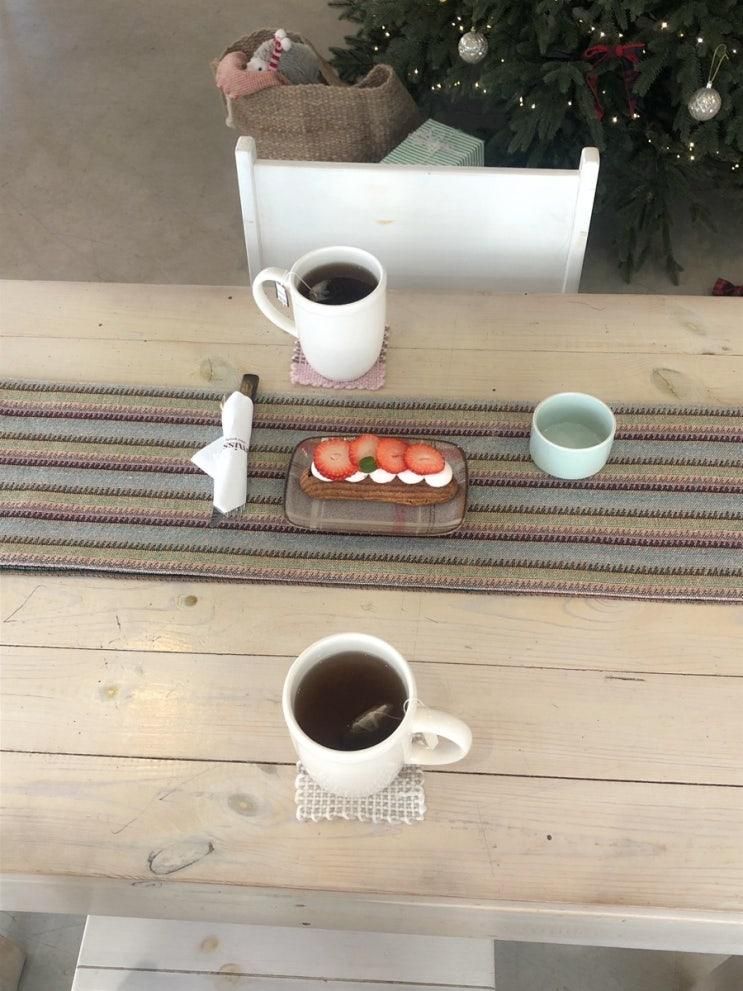 고잔동 카페, 유럽 감성의 에끌레어 맛집 아이미슈 i misshu