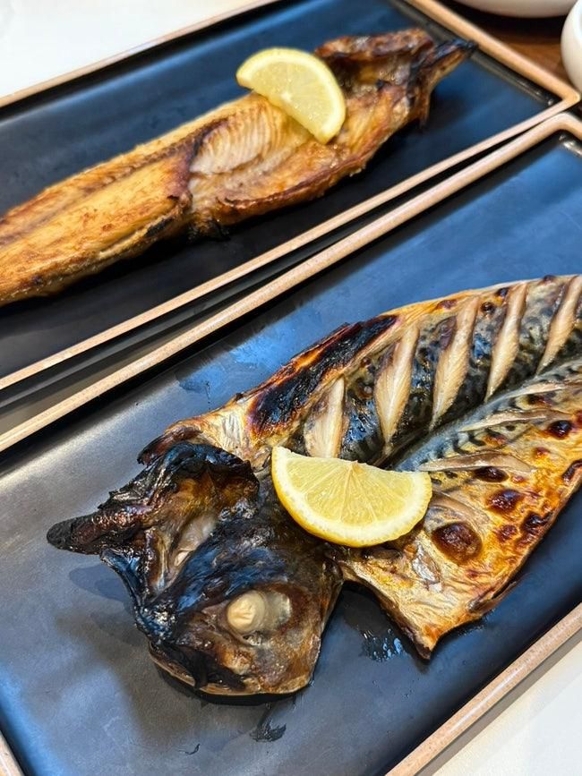 용인ic 가족과 함께가기 좋은 용인화덕생선구이맛집 캠프에 간 고등어 한식샐러드바까지 푸짐해요