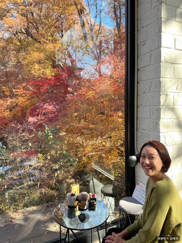 경기도 단풍 카페 스멜츠 그림같은 액자뷰 11/14 현황