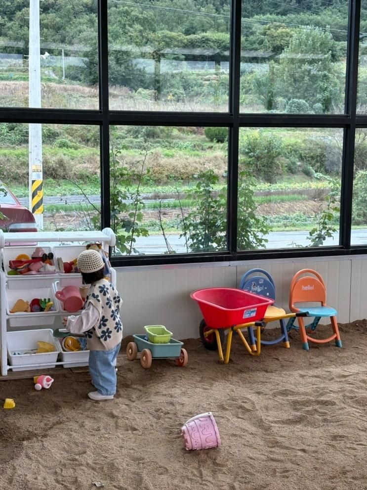 아기와 가기좋은 안동 체험카페 [토락토닥]