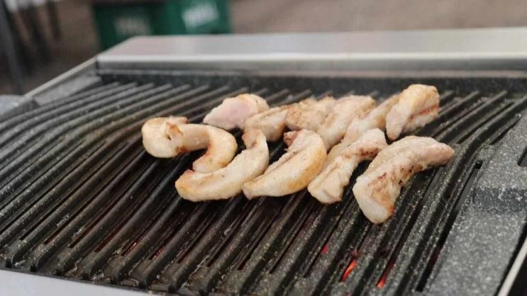 오산 고기집 별빛터널🌟 바베큐🍖 키즈카페🐰ZOO카페