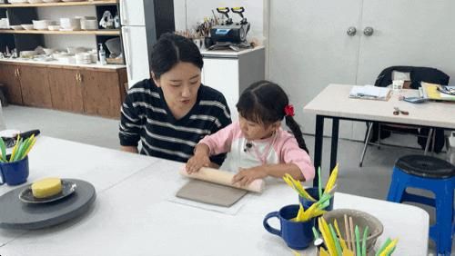 이천 도자기마을 도자기체험 추천! 6살 딸이랑 접시만든 후기 [용광도요]