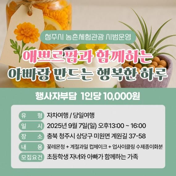 애쁘르팜-아빠랑 만드는 행복한 하루