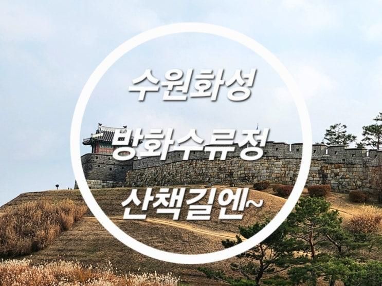 수원화성 바깥 길 따라 가을을 바라보다.(20251130)