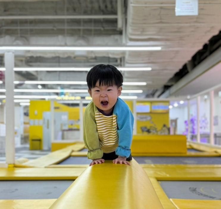 [아기랑 가볼 곳] 와글아이 대구반달스퀘어점