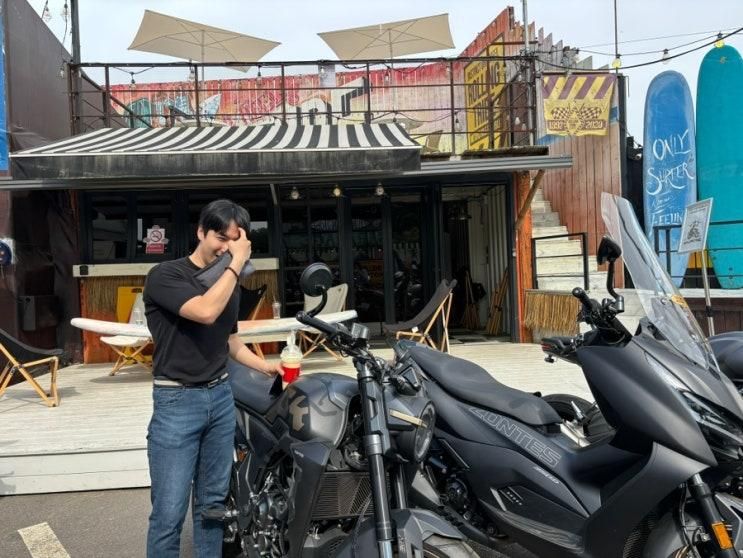[용인신갈]롤링트라이브,신갈동 이색 바이크 카페