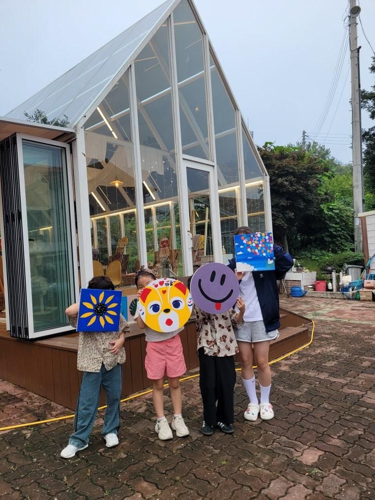 경주아이와가볼만한곳 경주아이와체험활동 경주숲속아뜰리에드로잉카페