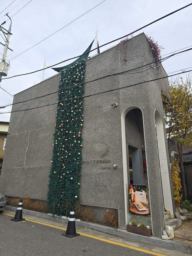 수원 행궁동 맛집 추천 연말파티 데이트 / 로우파이브 본점 / 디저트카페 매트그린