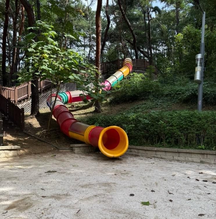 춘천 숲놀이터 아이랑 가볼만한 삼천유아숲체험원