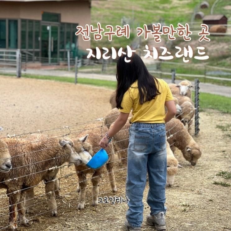 전남 구례 아이와 가볼만한 곳 지리산 치즈랜드(추석연휴 전남 경남여행코스)