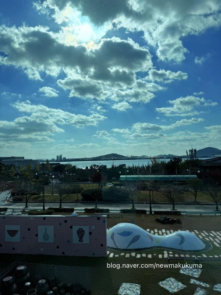 2025.11.20-22 :: 목포진도여행 2박3일 둘째날 , 목포자연사 박물관, 커피창고로 에그타르트