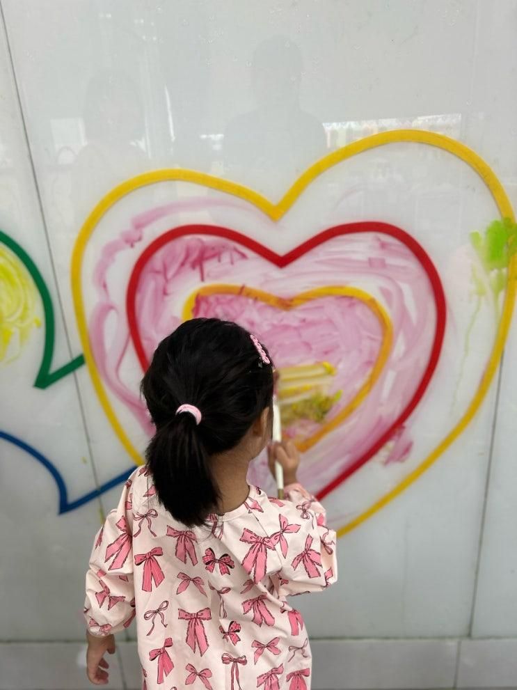 파레트팡 검단아라점 : : 검단 원데이 클래스 키즈카페 5세 여아 후기 🖍️