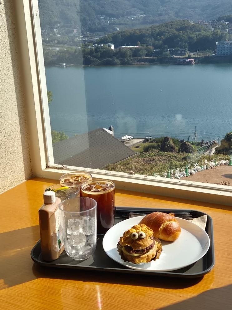 아기랑 가기 좋은 양평 뷰 맛집 카페 구벼울(입장료, 가족 화장실)