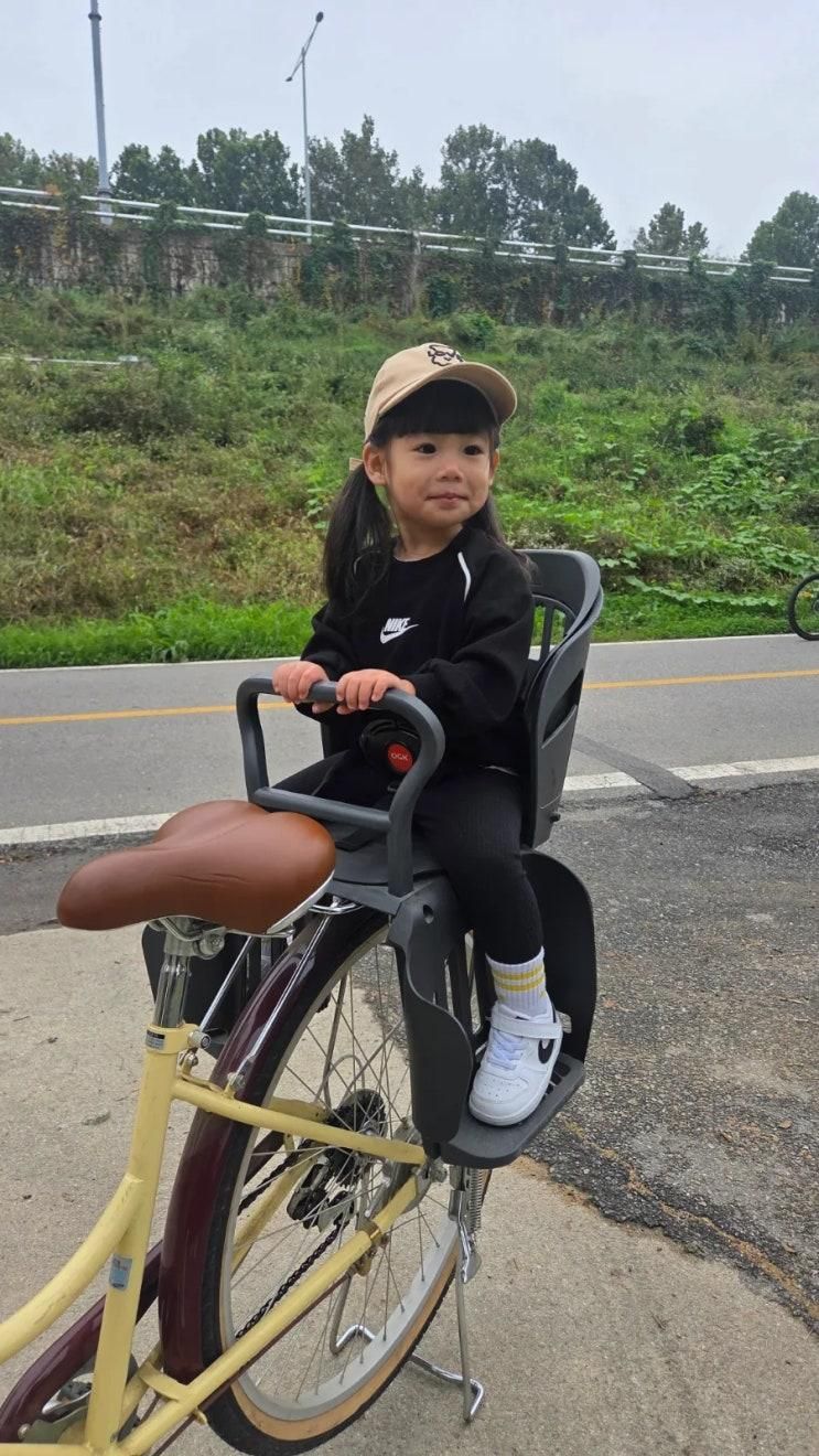 886일차 처음으로 모녀 둘이 나가 아이랑 타는 유아동승 자전거 (강서 한강공원 자전거 대여 가격 ,주차방법 공유) 타고 10km 바람쐬고 온 이현♡