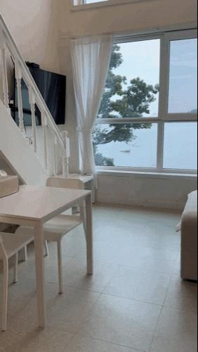 여수 숙박 오션뷰 가성비숙소 장수리맨숀 내돈내산