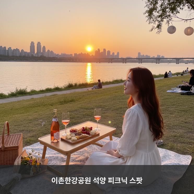 이촌한강공원 석양 피크닉 스팟 완벽 가이드