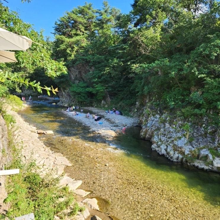 연천 계곡 카페 그린달 아이랑 가볼만한곳 내돈내산 추천