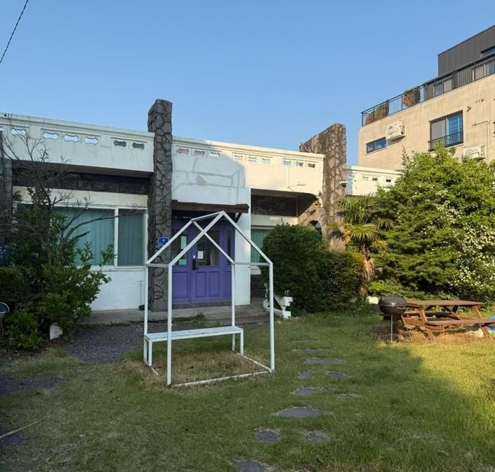 제주 함덕 아기랑 가기 좋은 숙소포도민박