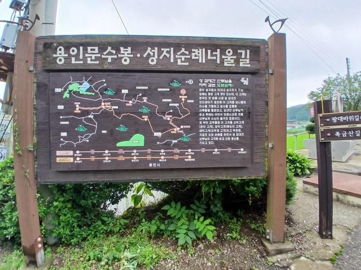 용인성지 스탬프 투어 및 디딤길 순례 완주 예정 1박 2일 성지 순례-2025년 6월 26일 (목)->1일차