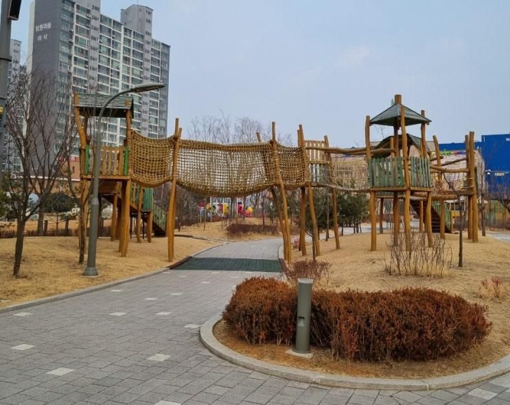 처인구 고림동 꽃구름 어린이공원