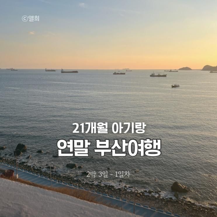 21개월 아기랑 연말 부산여행 2박 3일 1일차 코스 일정 계획
