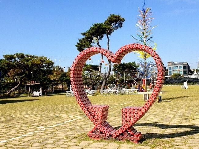 안산시 대부도 유리섬박물관