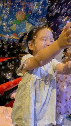 [의정부 우리소극장] 레인 버블쇼&마술쇼(34개월 4살 아기랑)