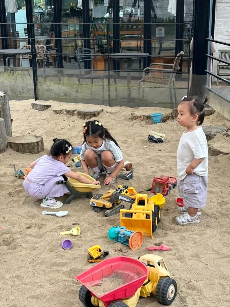 제주 동쪽 구좌 비자림 근처 아이와 가기 좋은곳 [놀놀플레이그라운드카페]