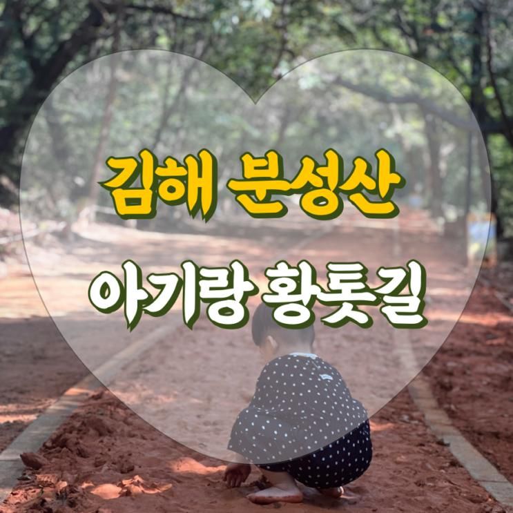김해 아이랑 분성산 황톳길, 분성산 생태숲 생태체험관 방문 후기