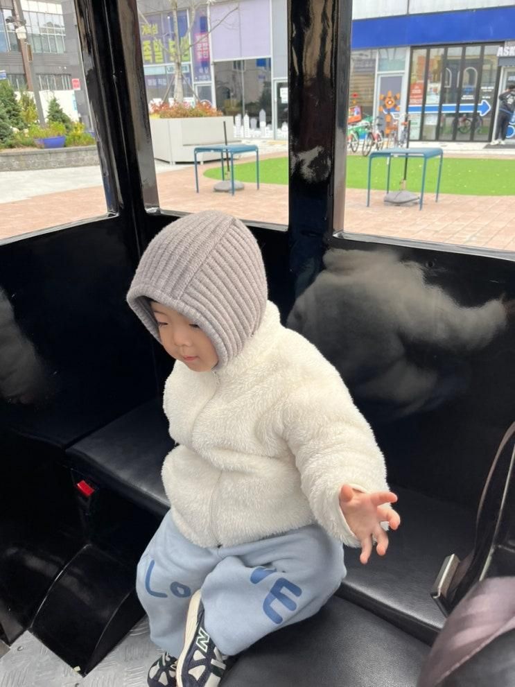 29개월 아기랑 2층버스 시흥시티투어 (바베큐팩토리, 오이도박물관)