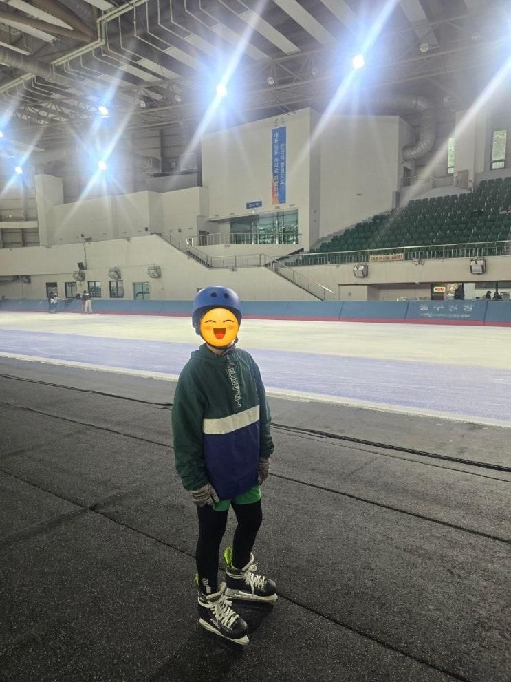 초등학생아이와 태릉국제스케이트빙상장 (아들은 호랑이 스케이트 선생님!)