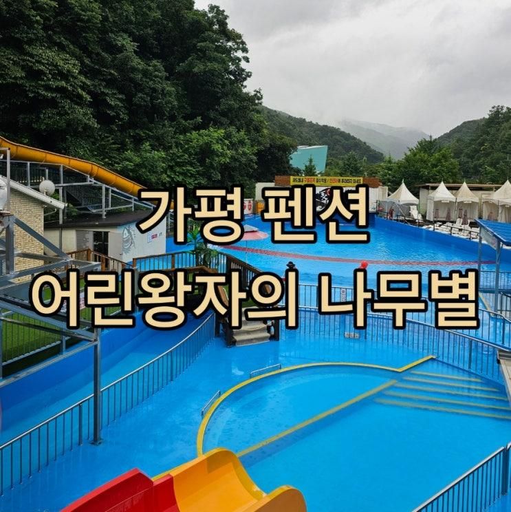 가평 숲속 키즈펜션 어린왕자의 나무별 별비치워터파크 꿀잼보장