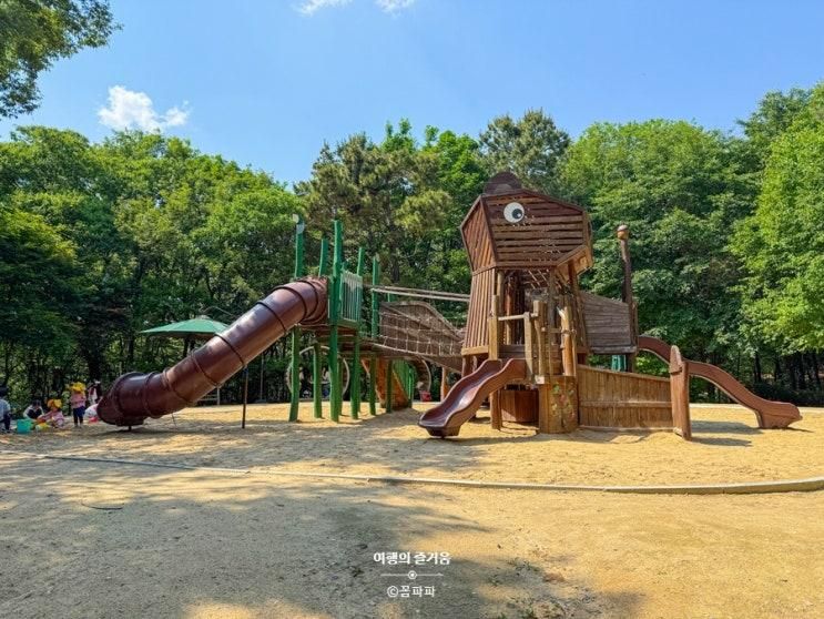 용인 가볼 만한 곳 정암 수목공원 숲 놀이터에서 아이와 힐링하세요!