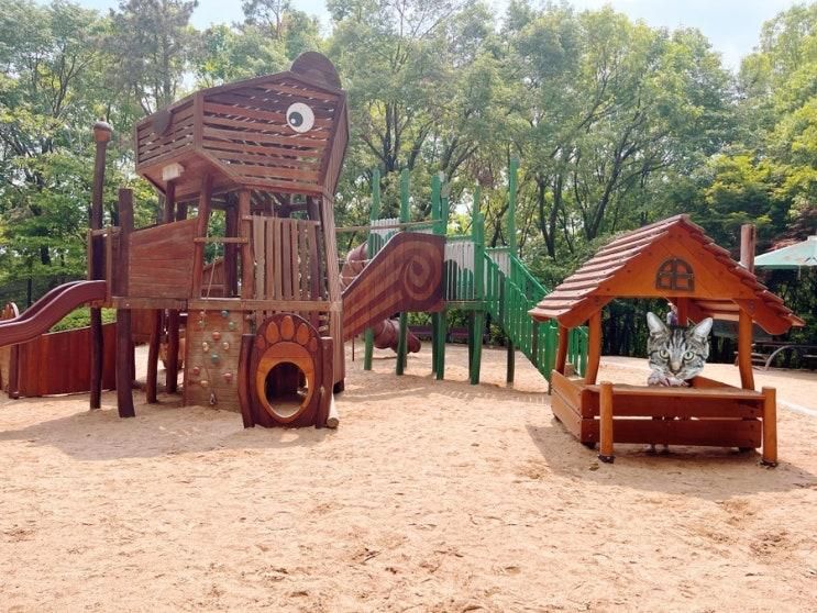 용인 정암수목공원 숲놀이터